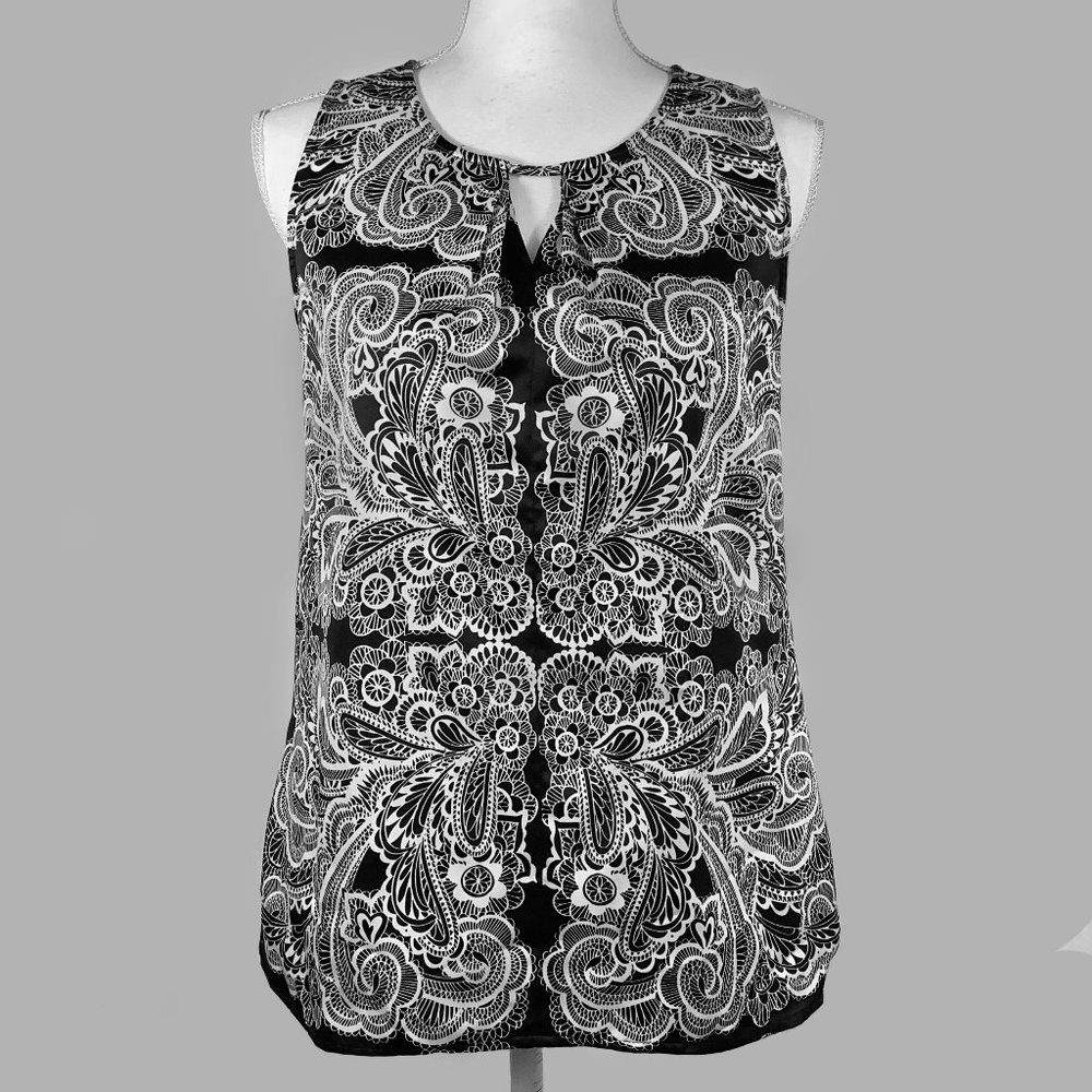 The Limited Paisley Top